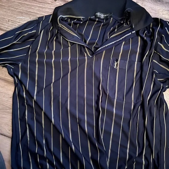 Yves Saint Laurent Shirts Yves St Laurent Polo 6 Tommy Polo 20